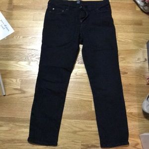 Black Gap real straight jeans 29S